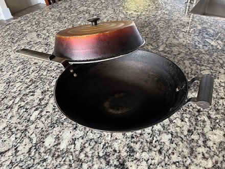 Photo of free Wok and Cover (Grosvenor) #1