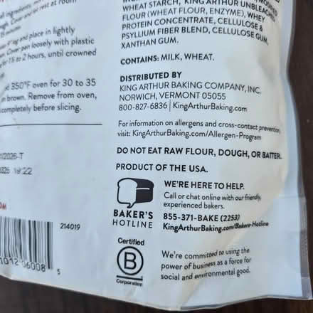 Photo of free Keto Wheat Baking Flour (Chiquita Av MtnVw) #4
