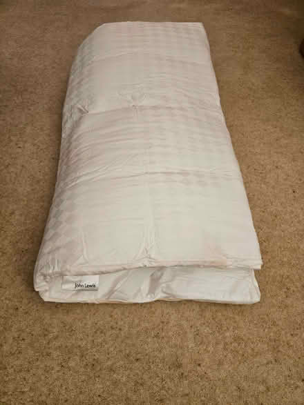Photo of free Mattress enhancer (Kings Langley WD4) #1