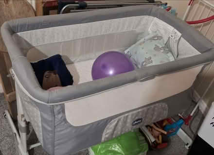 Photo of free chicco baby crib (B32) #1