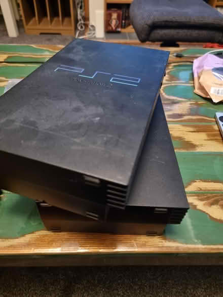 Photo of free 2x PlayStation 2 with power cords (Mile End E3) #1