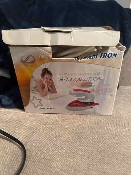 Photo of free Steam iron (Tyburn B24) #1