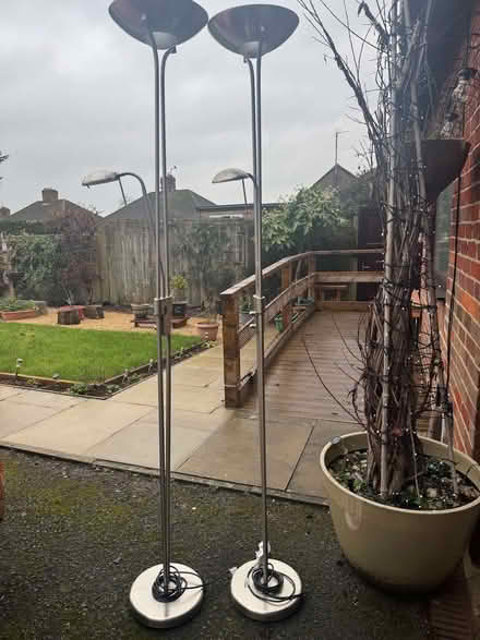 Photo of free Floor lamps (New Marston OX3) #1