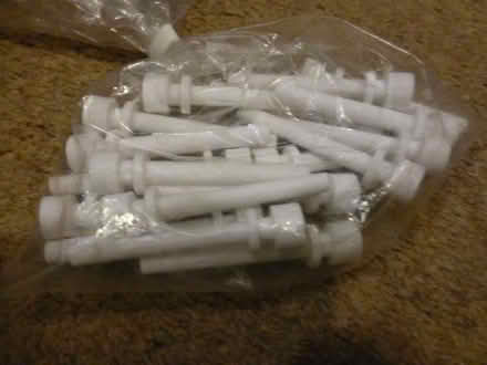 Photo of free pack white plastic rods (Coventry CV1) #1