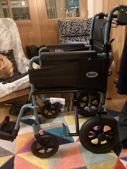 Photo of free Wheelchair (Lostock Hall PR5) #2