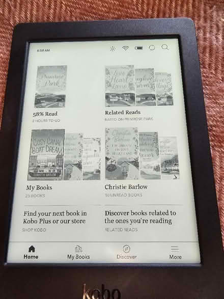 Photo of free Kobo book reader (Malvern Link WR14) #2