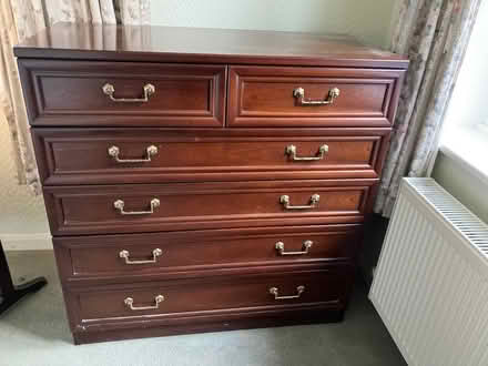Photo of free Large chest of drawers (Rustington BN162EH) #1
