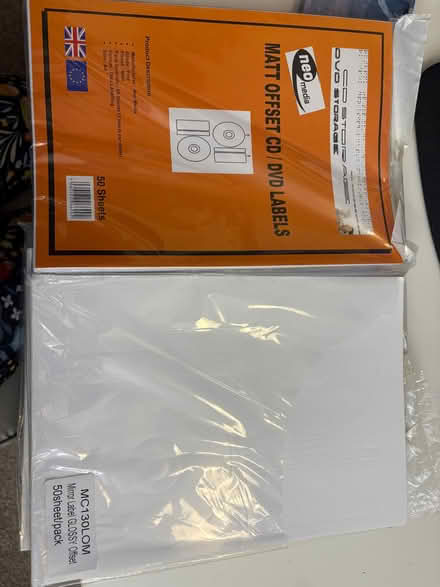 Photo of free Printable CD labels (Cullercoats NE30) #1