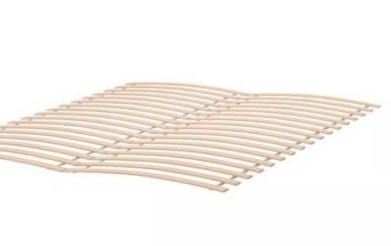 Photo of free ikea luroy slatted bed base. queen (treme-lafitte) #2
