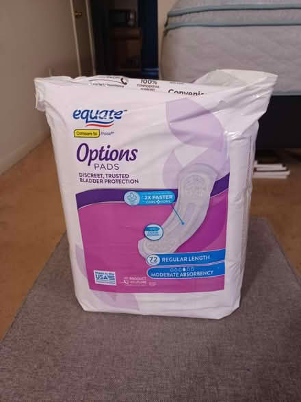 Photo of free 72 Bladder Pads (Hollymead) #1