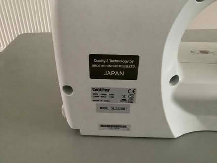 Photo of free Brother sewing machine (Hullbridge SS5) #3