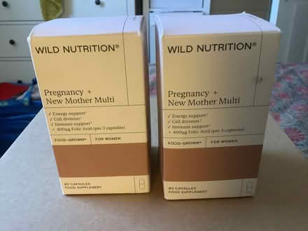 Photo of free Pregnancy supplements (White City W10) #2
