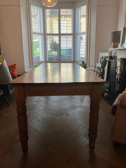 Photo of free Very large Victorian dining table (Wandsworth Common SW17) #2