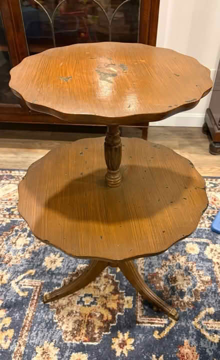 Photo of free Vintage Duncan Phyfe Table (Belmont, MA) #1