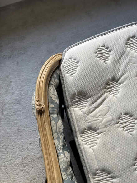 Photo of free King size mattress (Wilmslow SK9) #3