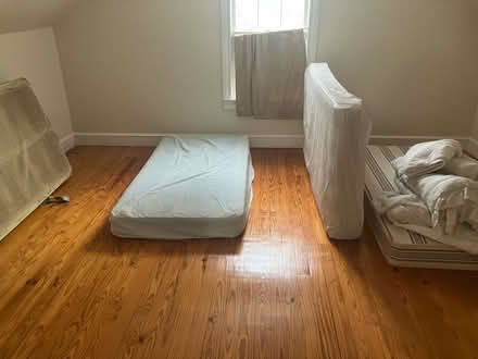 Photo of free Two sets of twin mattresses (Greenville , near Furman) #1