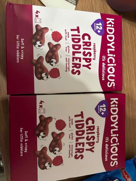 Photo of free Kiddylicious crispy tiddlers (Leigh on sea SS9) #1