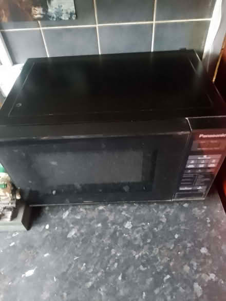 Photo of free Panasonic Microwave (Culgaith CA10) #1