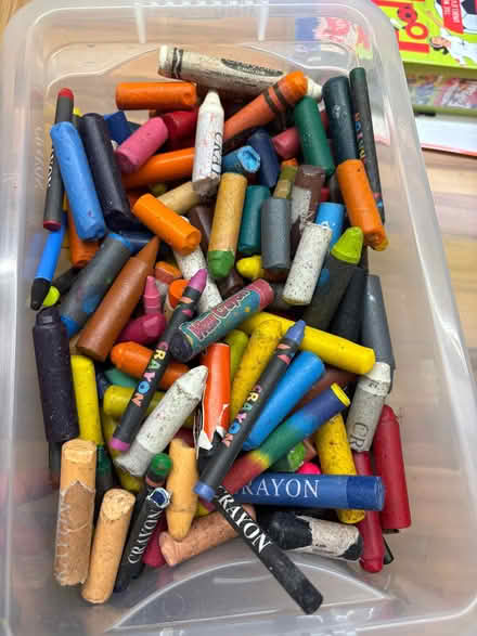 Photo of free Wax crayons (Cullercoats NE30) #1