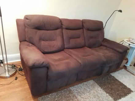 Photo of free Electric 3 seater recliner sofa (Beauchief, S8) #1