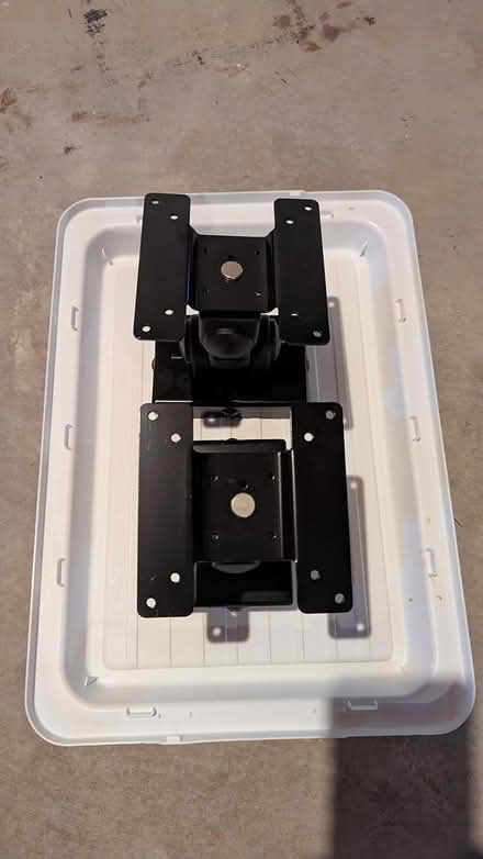 Photo of free Small TV/Monitor wall mounts (Raritan Township/Ringoes) #1