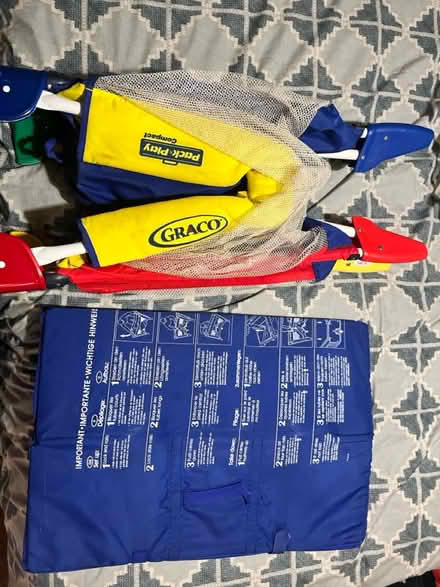 Photo of free Pack and play travel cot (Loughton) #2