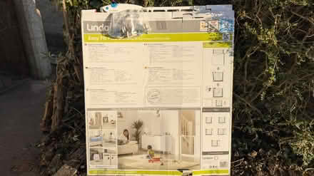 Photo of free Stair Gate hardly used. (Lindam) (OX25 Steeple Aston) #2