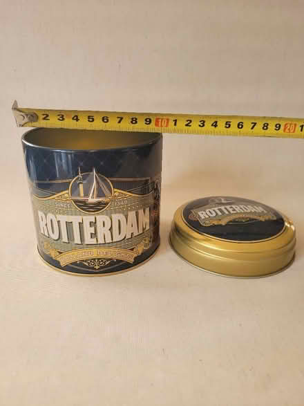 Photo of free Rotterdam tin cat (Eden Park) #2