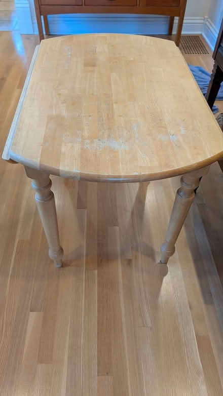 Photo of free Oak kitchen table (Phinney Ridge/Fremont) #3