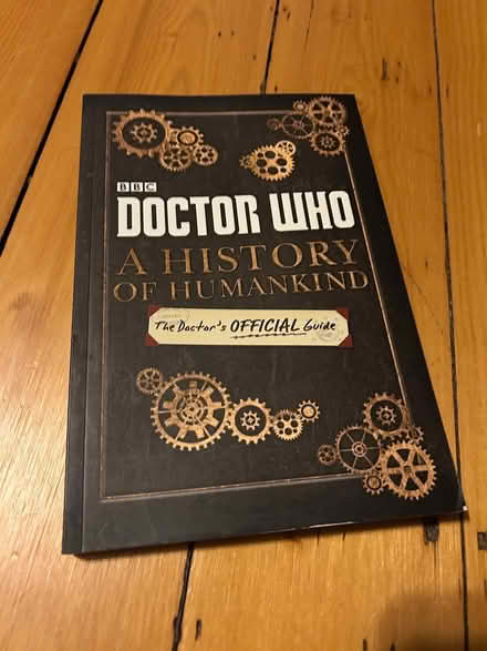 Photo of free Dr who book (Lexington Center) #1