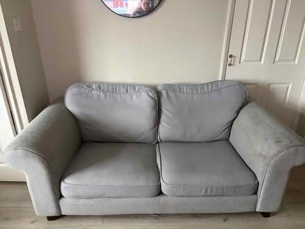 Photo of free 3 seater, 2 seater & puffy (Burncross S35) #1
