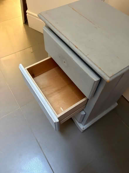 Photo of free Wooden bedside cabinet (Headington Oxford OX3) #3