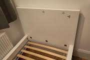 Photo of free Single White bed, ikea (Millhouses S7) #1