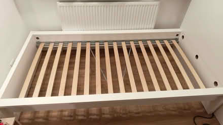 Photo of free Single White bed, ikea (Millhouses S7) #2