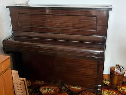 Photo of free Lovely upright piano. (Pittenweem KY10) #1