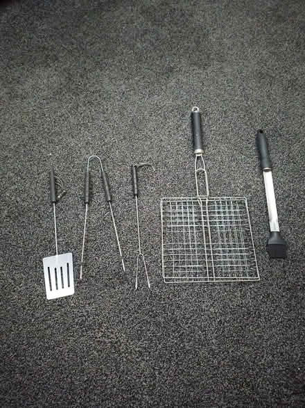 Photo of free bbq tools (Kendal) #1