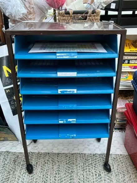 Photo of free Filing trolley (Headington Quarry OX3) #1