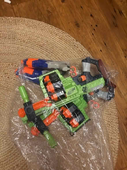 Photo of free Nerf guns (Hampstead) #1
