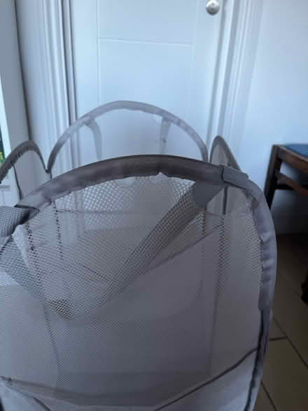 Photo of free Collapsible laundry basket (N6 Highgate High Street) #1