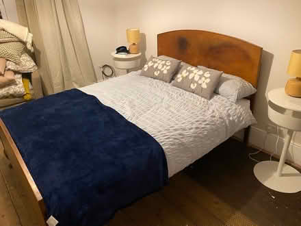 Photo of free Victorian double bed & mattress (L17 Sefton Park area) #2