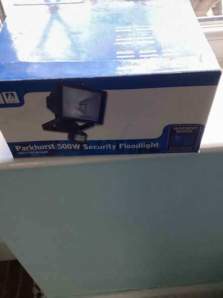 Photo of free Security light (Mobberley WA16) #1