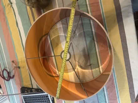 Photo of free x2 Made drum lampshades (Upper Wolvercote OX2) #2