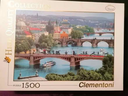 Photo of free 1500 piece jigsaw puzzle (Presteigne LD8) #1