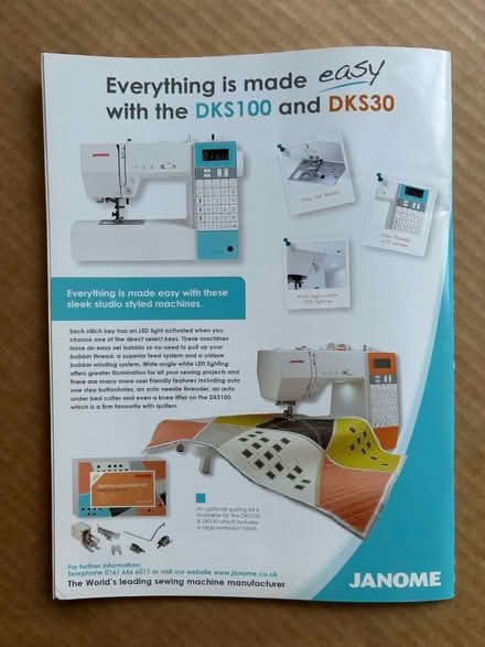 Photo of free Sewing Made Simple Magazine (South Woodford) #2