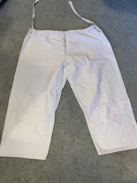 Photo of free Small adult judo tops and bottoms (Chalfont St Peter SL9) #4