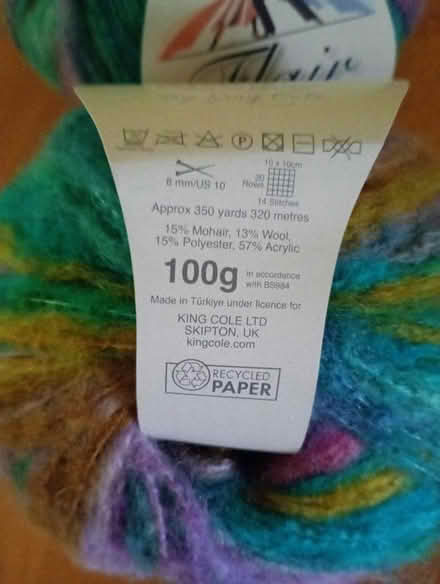 Photo of free Chunky Knit Yarn (Roby L36) #2