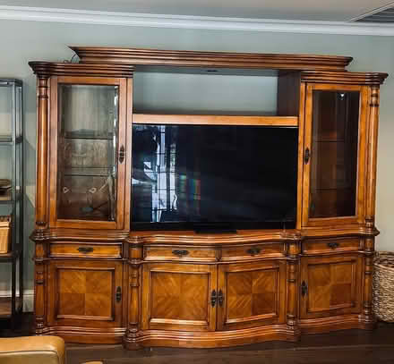 Photo of free Entertainment Center (Pick up in Cupertino) #2
