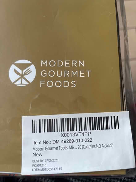 Photo of free Cocktail mixer set (N6 Highgate High Street) #3