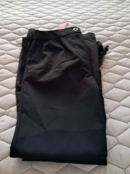 Photo of free Girl's black school trousers (Broadstone BH18) #1