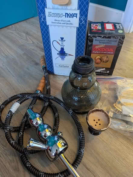 Photo of free Hookah - Maya - Gelato - Grey (Tw11) #1